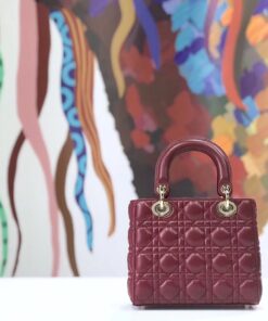 túi xách dior lady siêu cấp