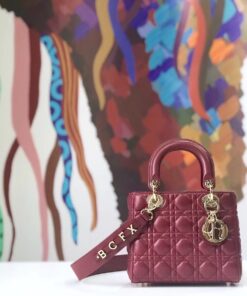 túi xách dior lady siêu cấp