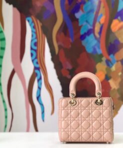 túi xách dior lady siêu cấp