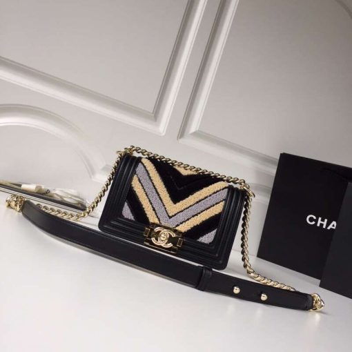 Lịch sử túi xách Chanel Boy