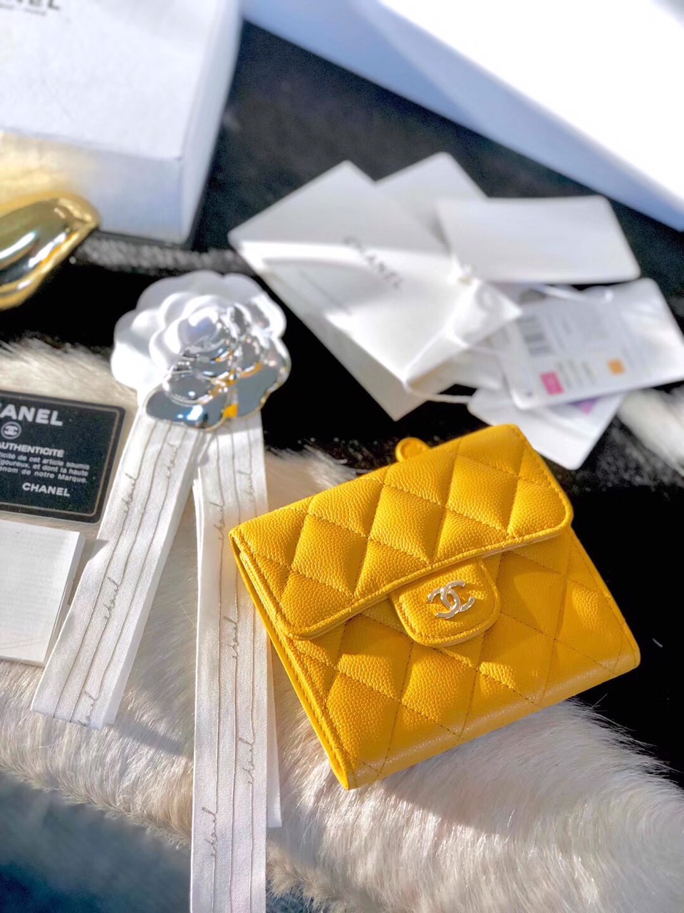 ví nữ chanel siêu cấp