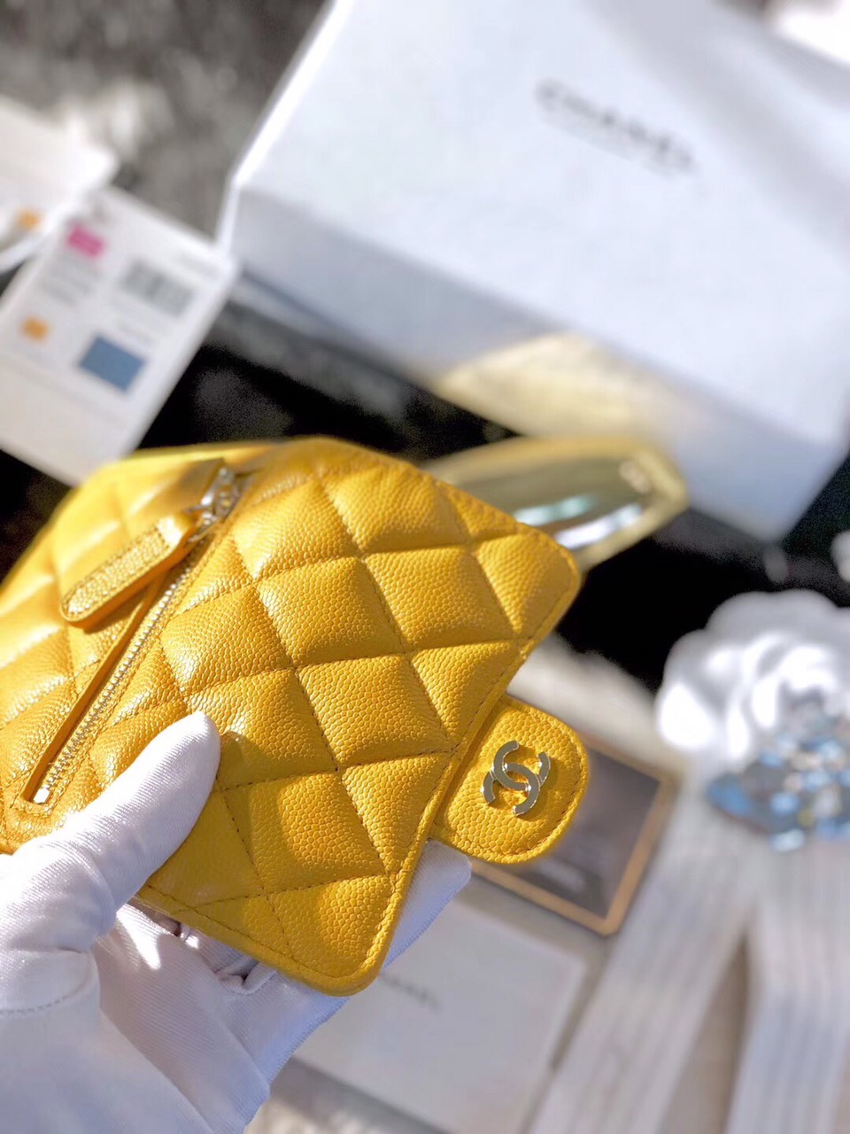 ví nữ chanel siêu cấp