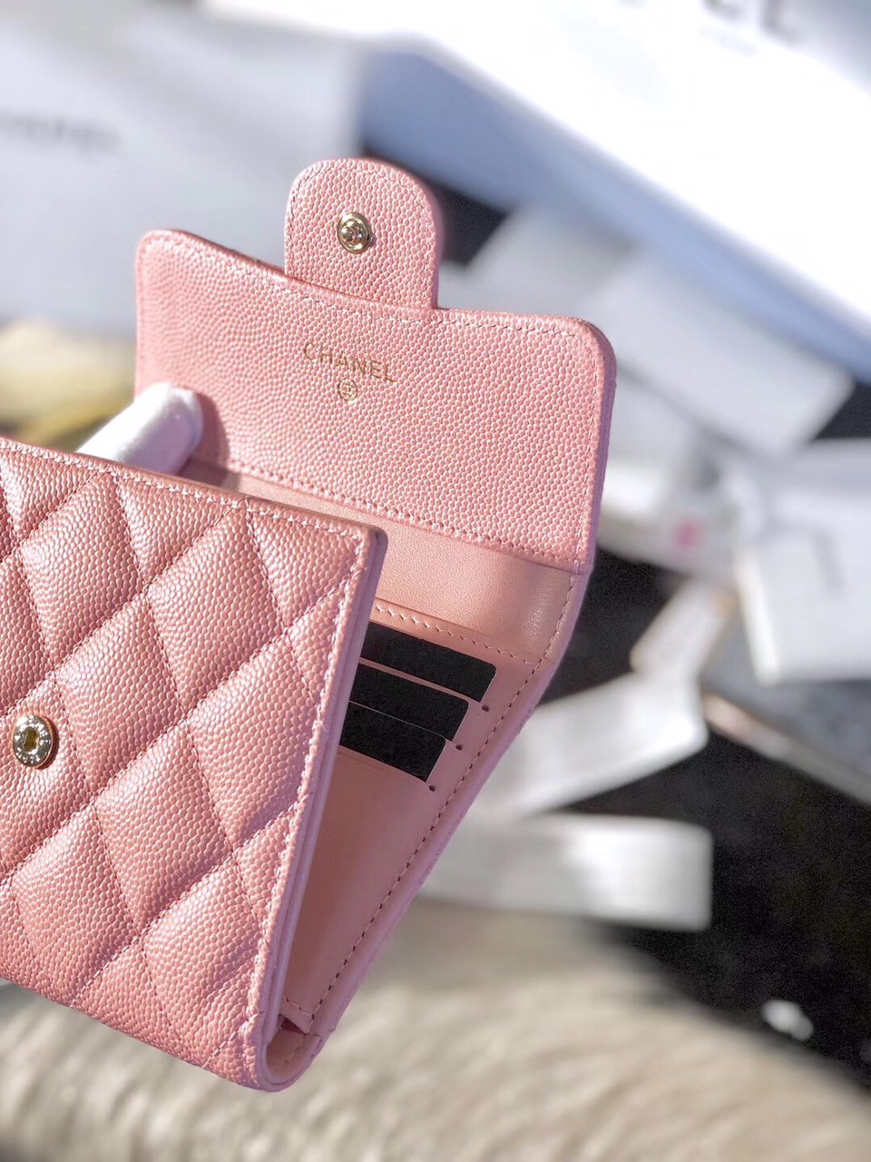 ví nữ chanel siêu cấp
