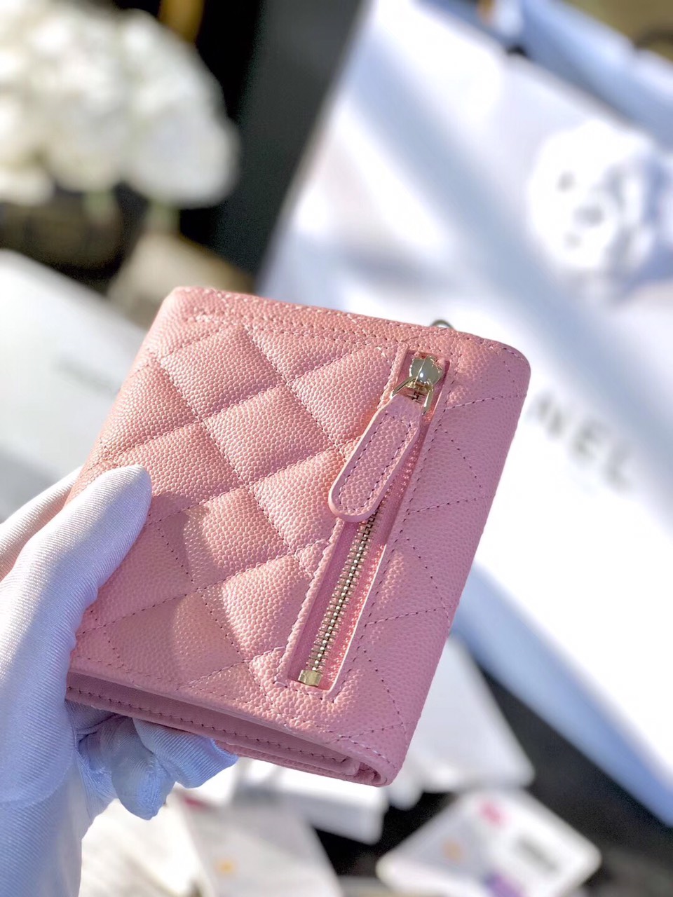 ví nữ chanel siêu cấp