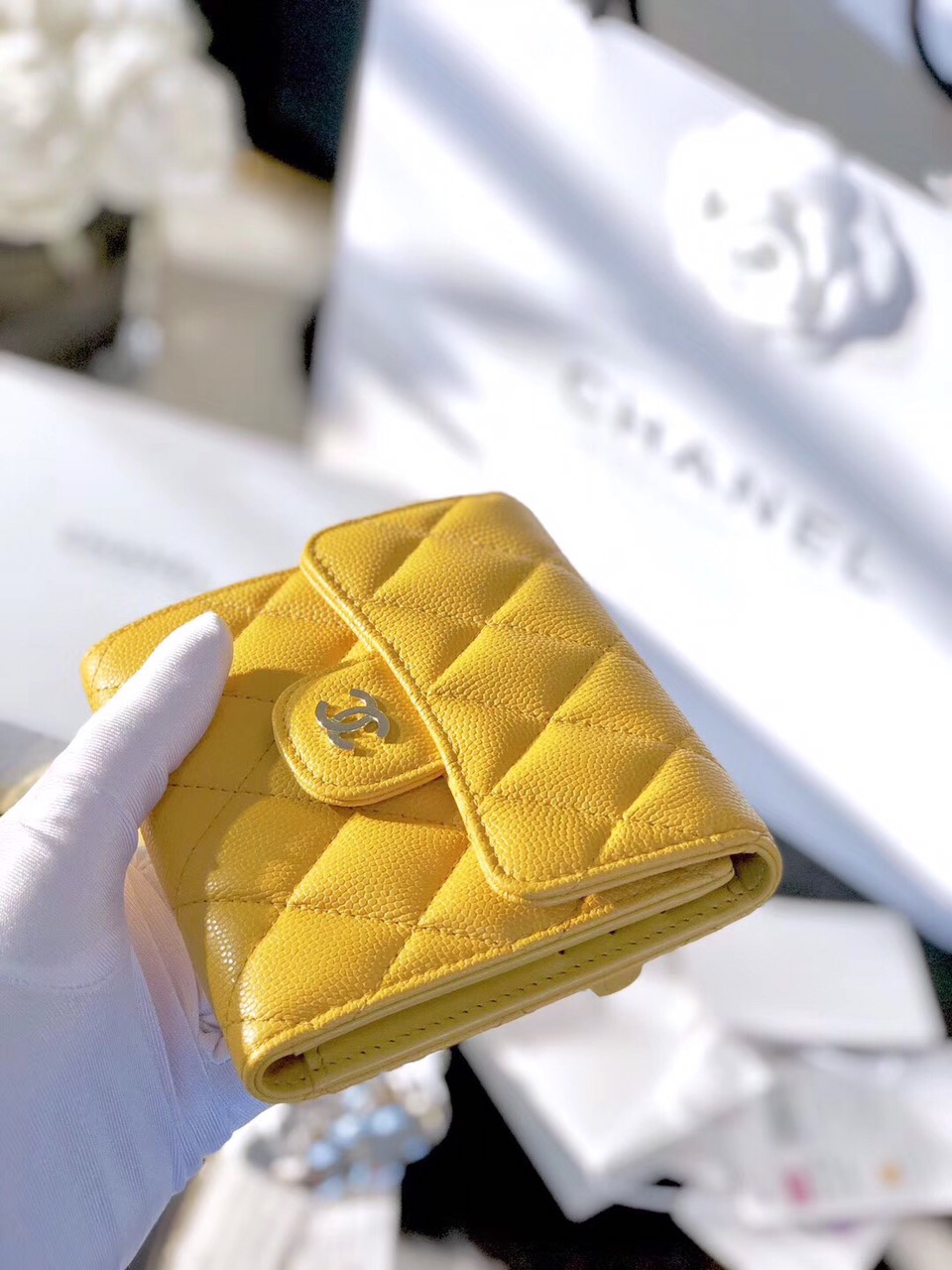 ví nữ chanel siêu cấp