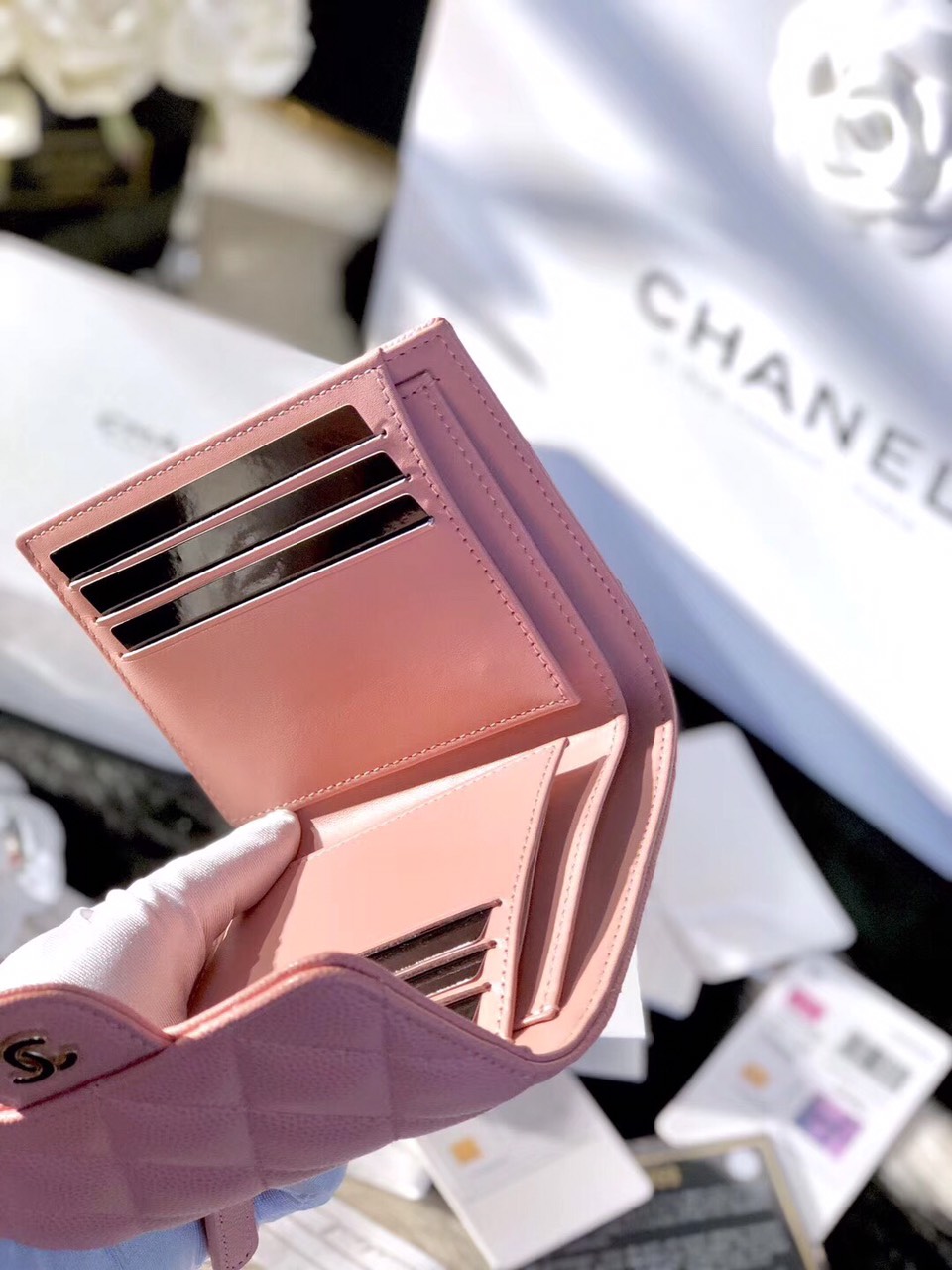 ví nữ chanel siêu cấp