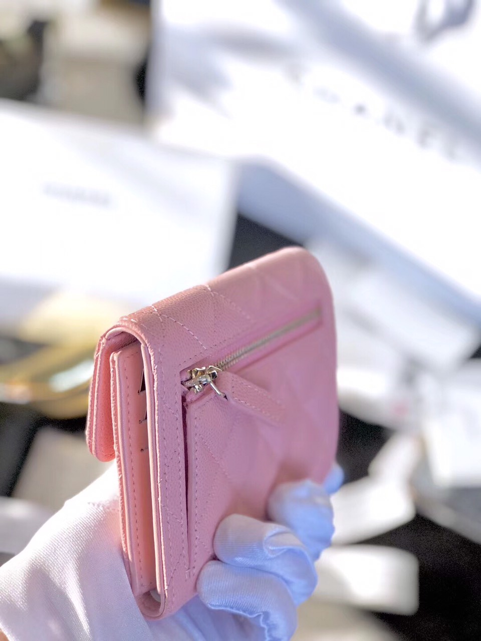 ví nữ chanel siêu cấp