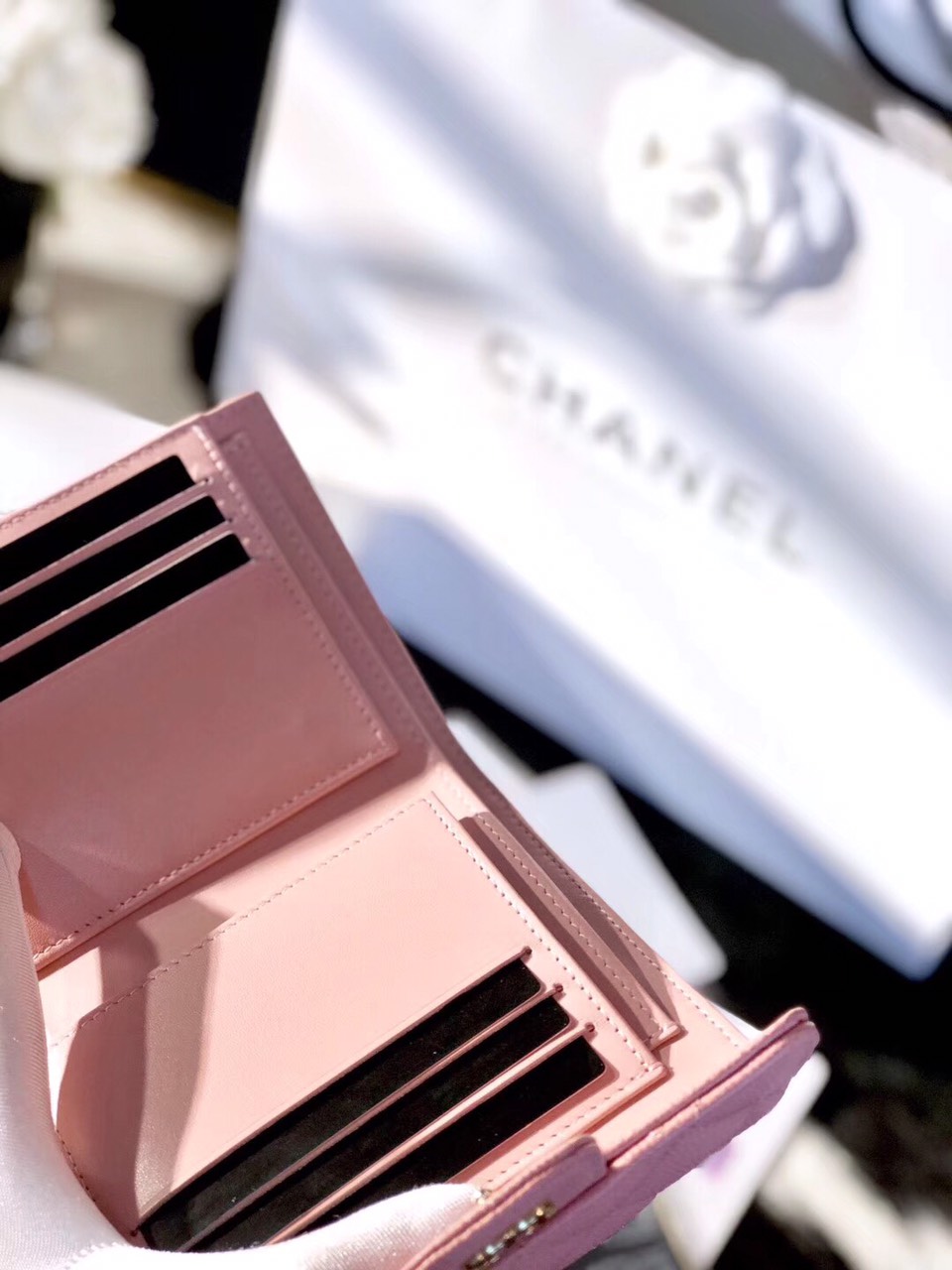 ví nữ chanel siêu cấp