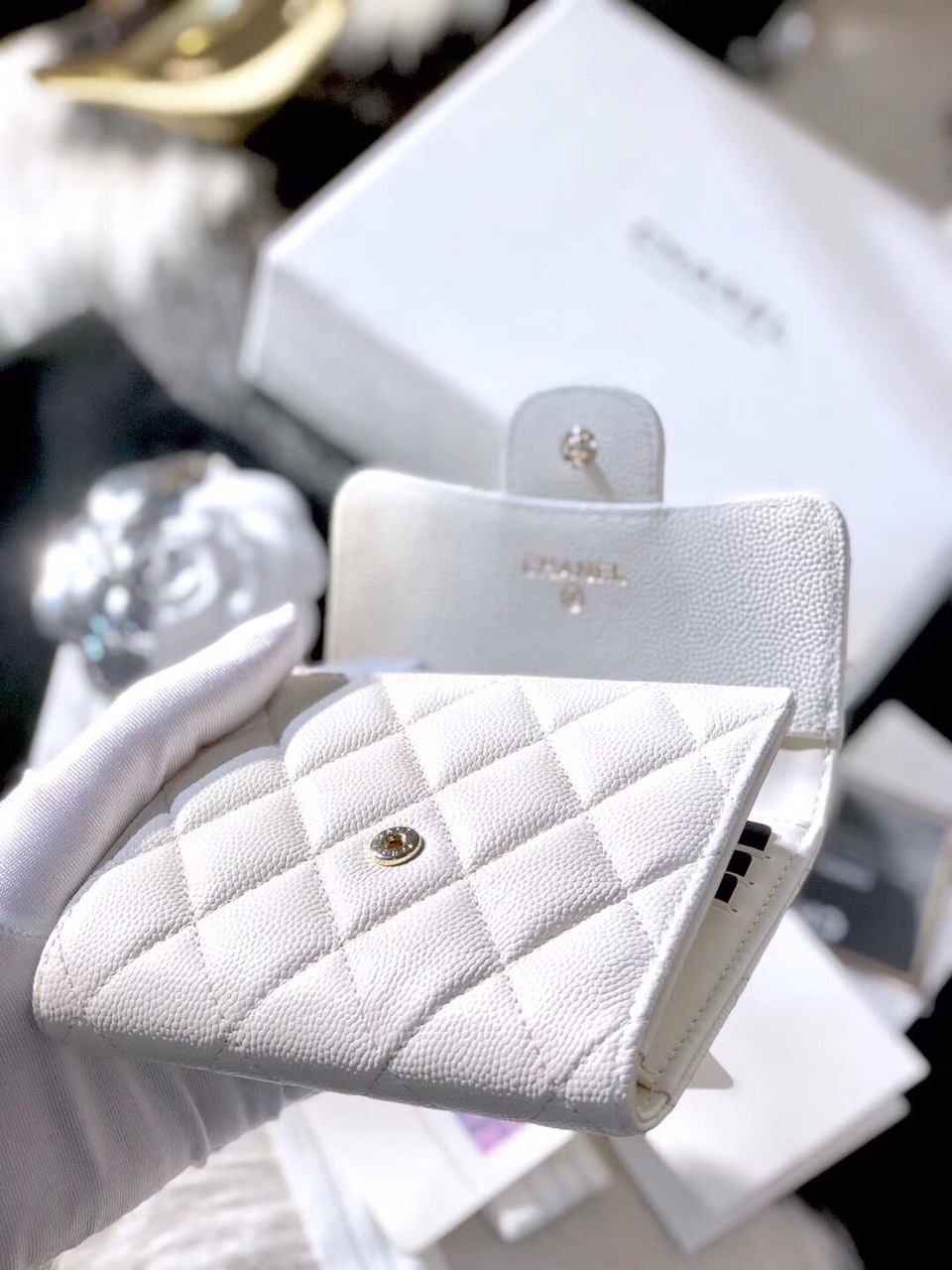 ví chanel siêu cấp