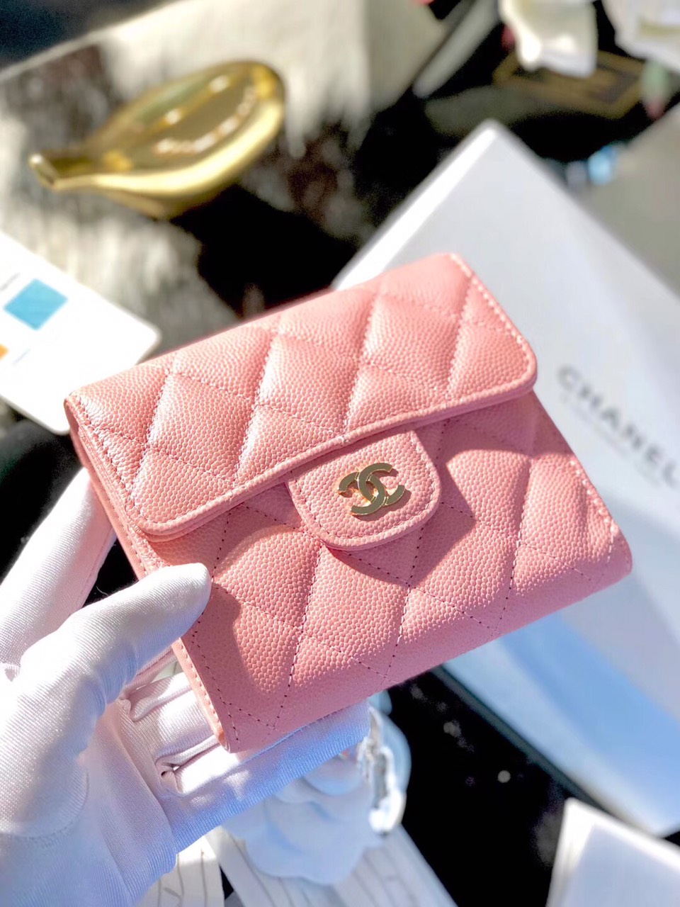 ví nữ chanel siêu cấp