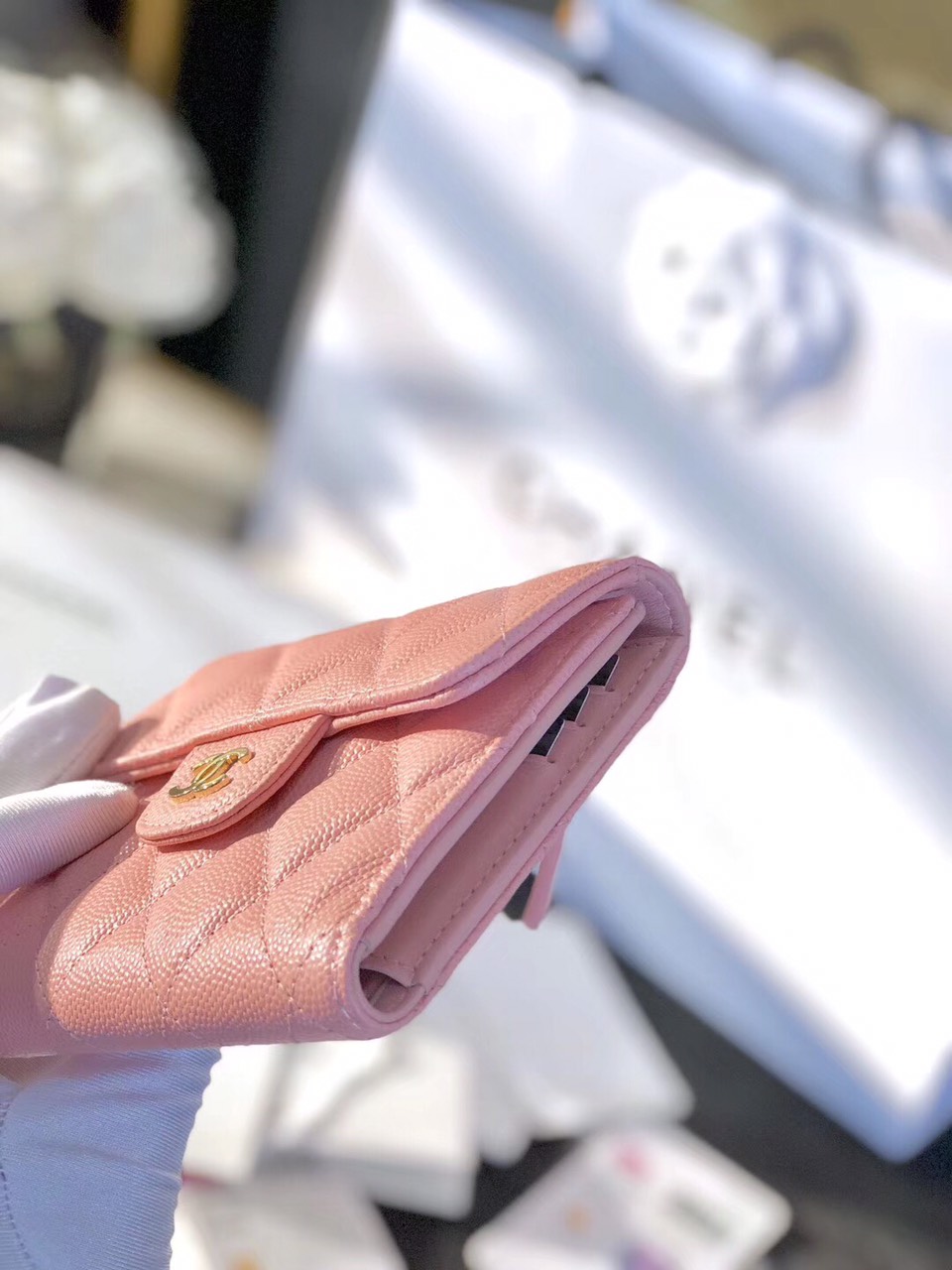 ví nữ chanel siêu cấp