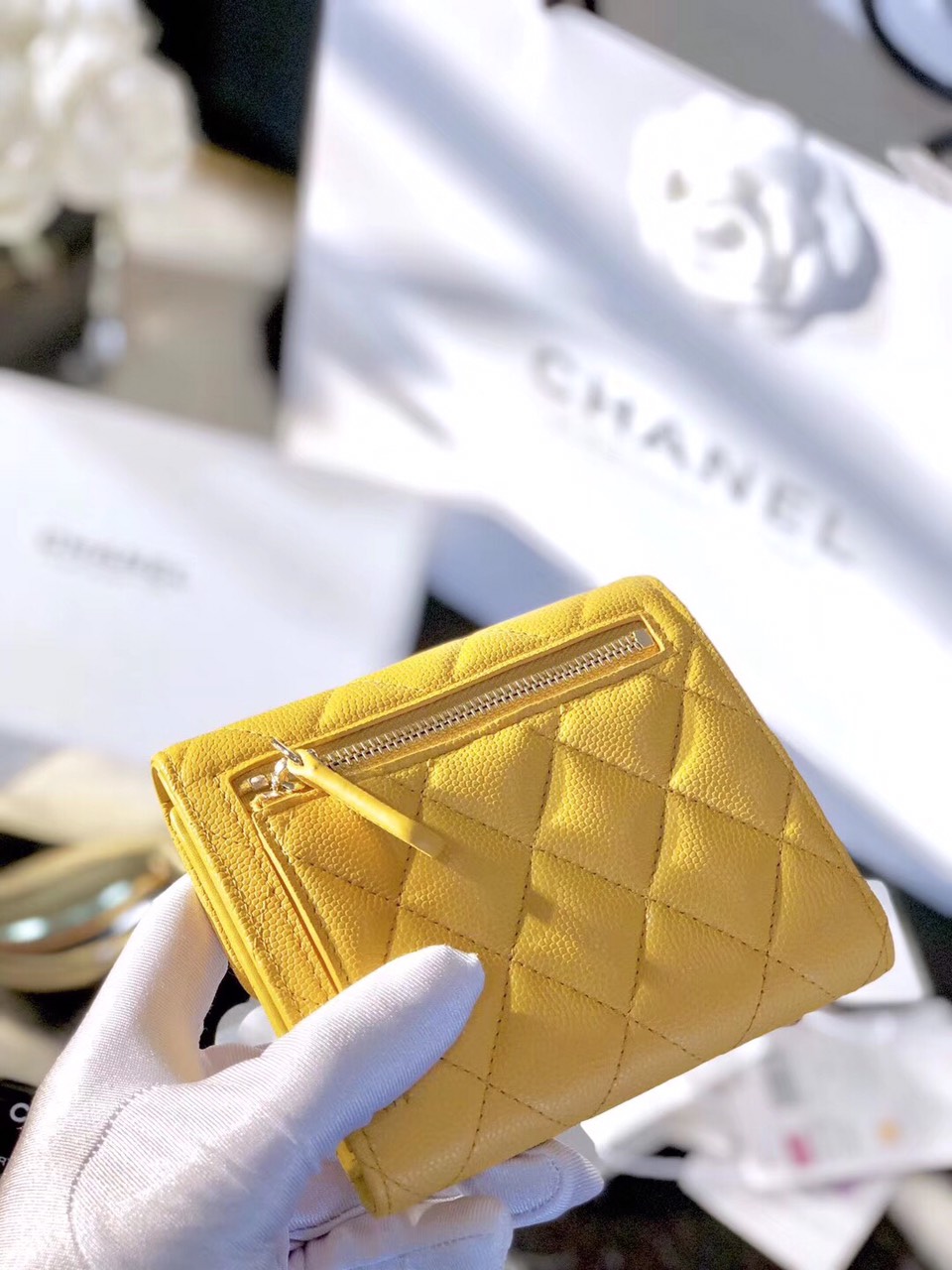 ví nữ chanel siêu cấp