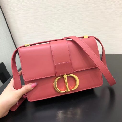 Túi Dior 30 Montaigne màu hồng