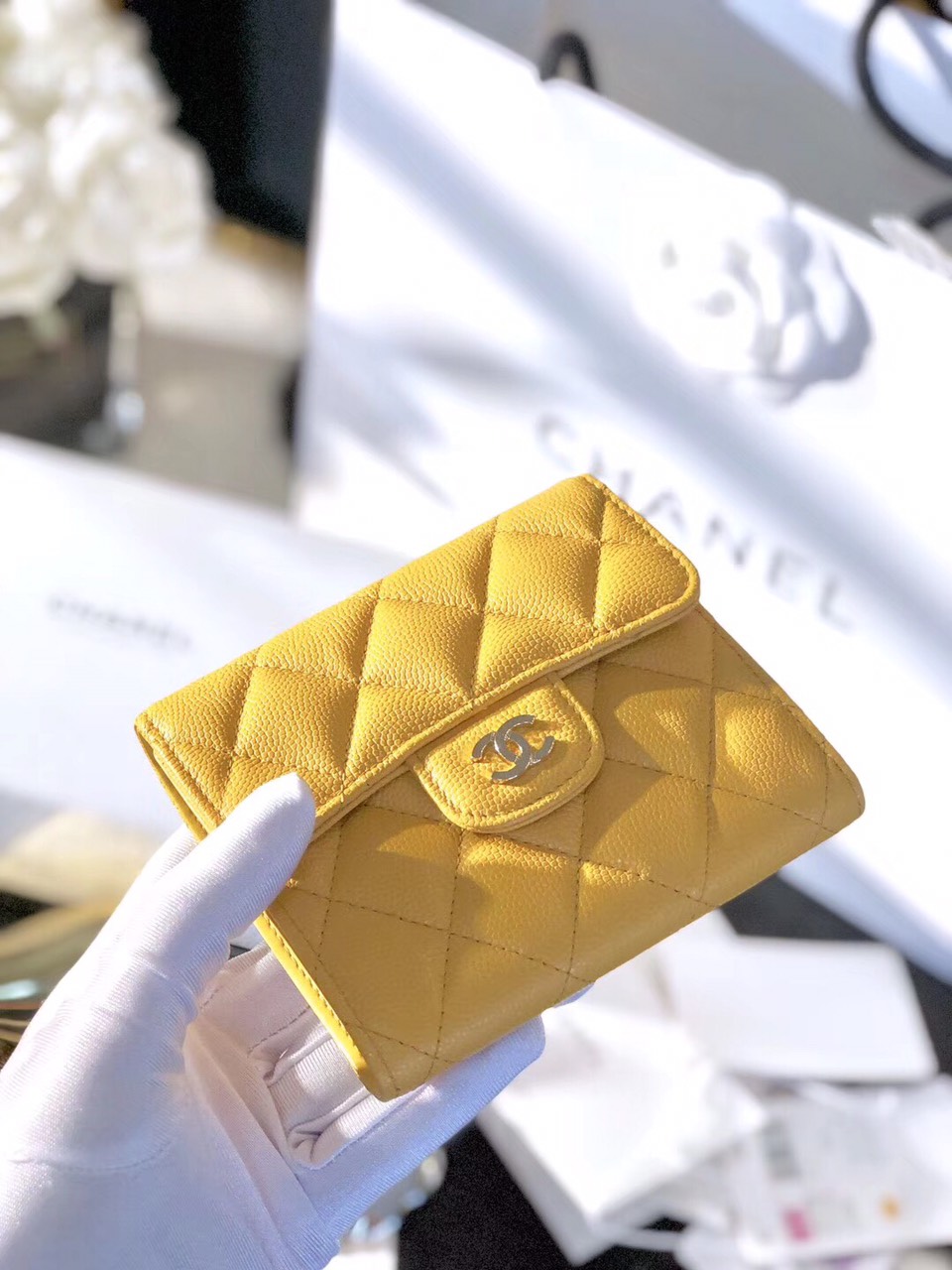 ví nữ chanel siêu cấp