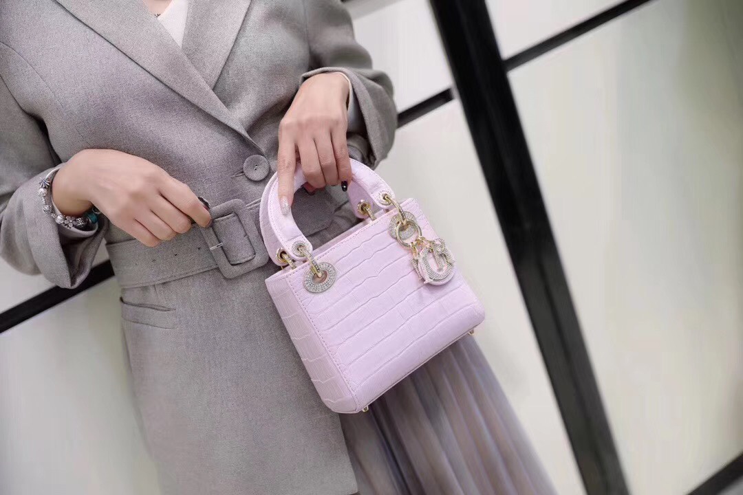 Đối tượng sử dụng túi dior màu hồng