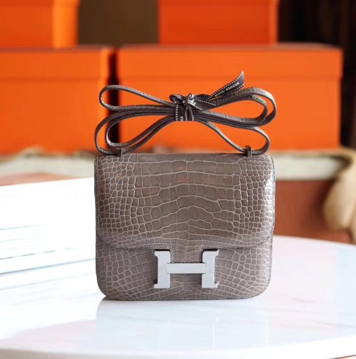 Các loại túi da cá sấu Hermes phổ biến hiện nay