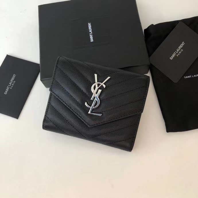 Ví nữ siêu cấp –VNSC0902 Ví nữ YSL siêu cấp –VNSC0902