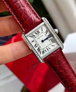 Đồng hồ nữ CARTIER REPLICA si&ecirc;u cấp &ndash;DHSC0991