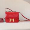 Túi Hermès Constance 1-24 Himalaya Matte Niloticus Màu Trắng