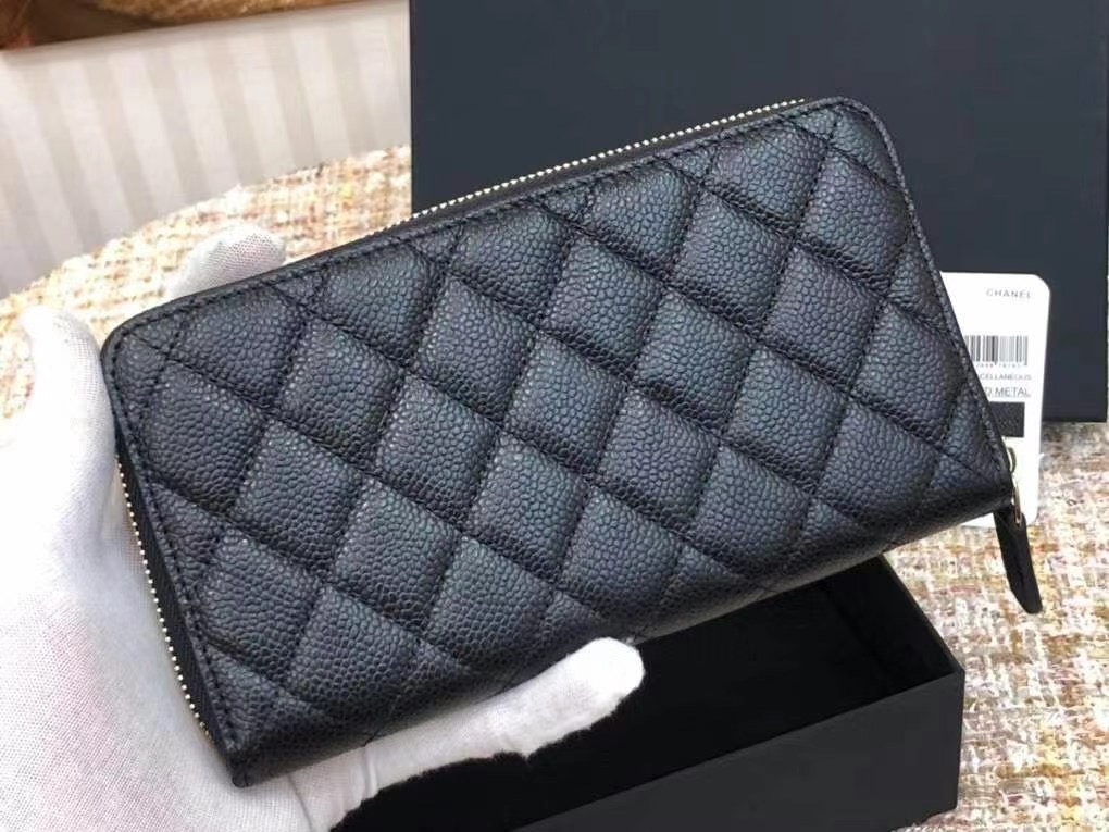 Ví nữ siêu cấp –VNSC1087 Ví nữ CHANEL siêu cấp –VNSC1087