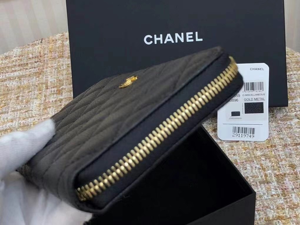 Ví nữ siêu cấp –VNSC1087 Ví nữ CHANEL siêu cấp –VNSC1087