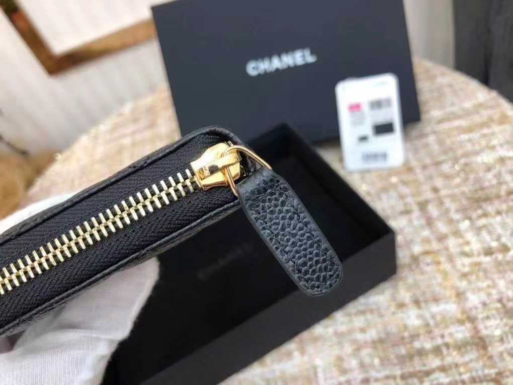 Ví nữ siêu cấp –VNSC1087 Ví nữ CHANEL siêu cấp –VNSC1087