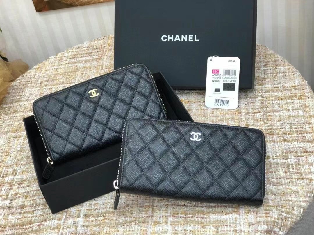 Ví nữ siêu cấp –VNSC1087 Ví nữ CHANEL siêu cấp –VNSC1087