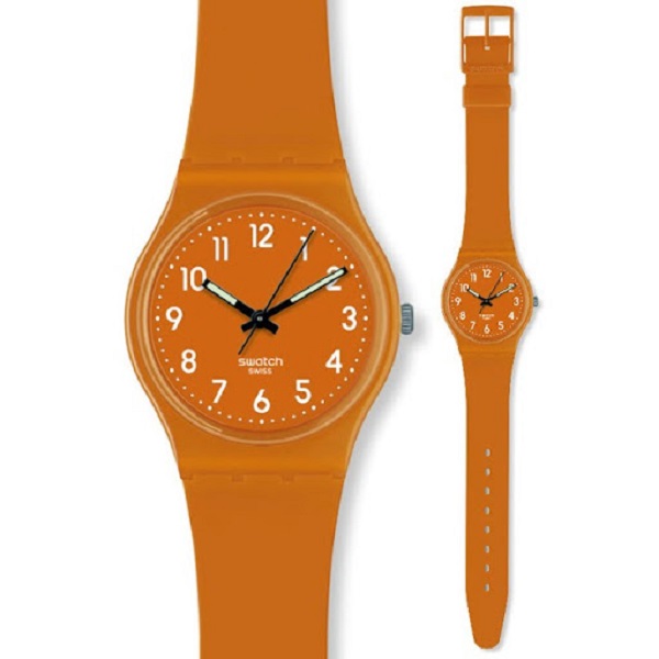 Thương hiệu đồng hồ nổi tiếng giá rẻ Swatch
