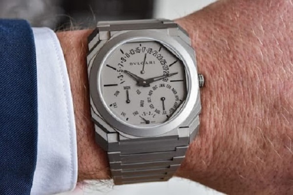 Đồng hồ Bulgari Octo Finissimo Perpetual Calendar Platinum
