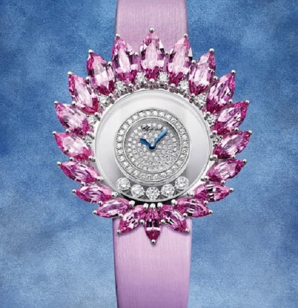 Đồng hồ Chopard Haute Joaillerie với vẻ ngoài nữ tính