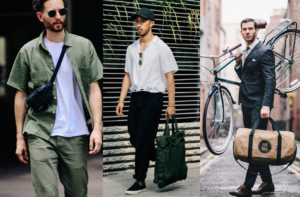 Cách phối đồ với túi xách nam đơn giản mà trendy
