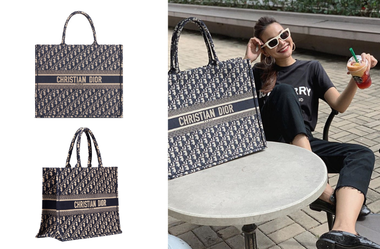 Túi Dior Book Tote ngay lập tức trở thành It bag dành cho các quý cô công sở kể từ khi ra mắt vào năm 2018 cho đến nay