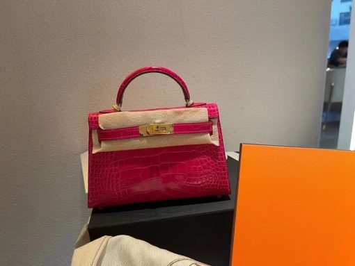 Túi Hermes da cá sấu bao nhiêu tiền?