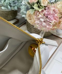 Túi xách nữ Christian Dior Vibe Hobo Bag Màu Trắng