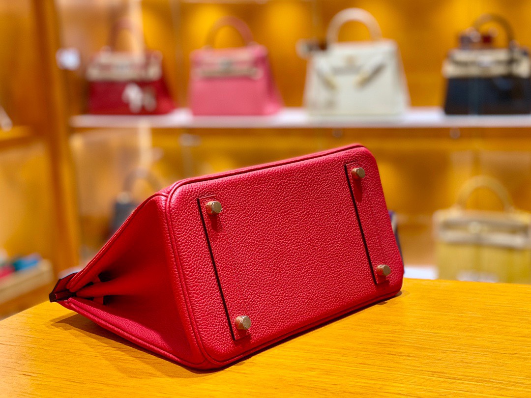 Địa chỉ mua sản phẩm túi xách Hermes Birkin Touch màu đỏ