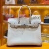 Túi xách Hermes Birkin Touch Màu Trắng Siêu Cấp