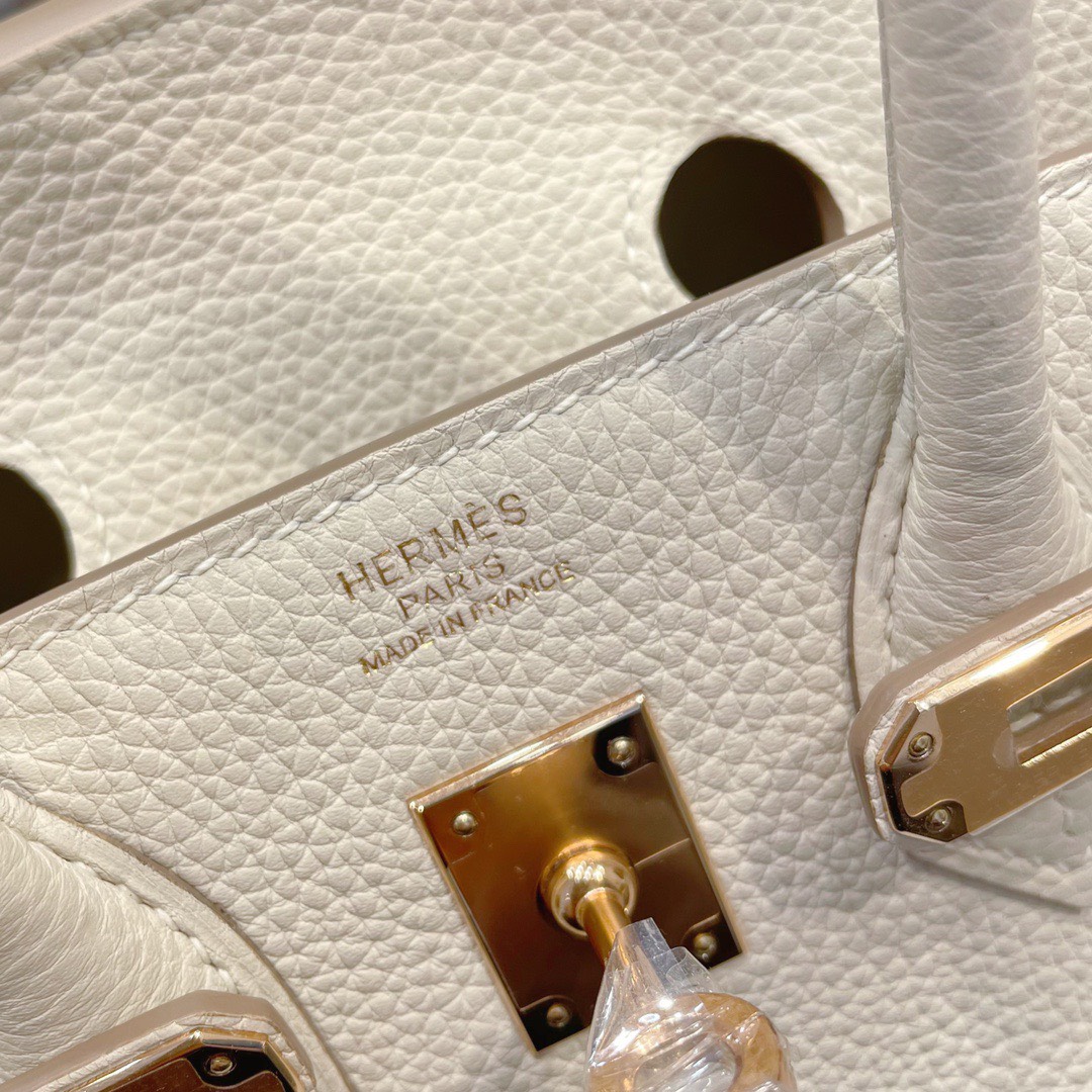 z3316679005545_4a870a8f0dcfb4e012b2bcf8141320e3 Túi xách Hermes Birkin 25 Da Togo Màu Trắng Siêu Cấp