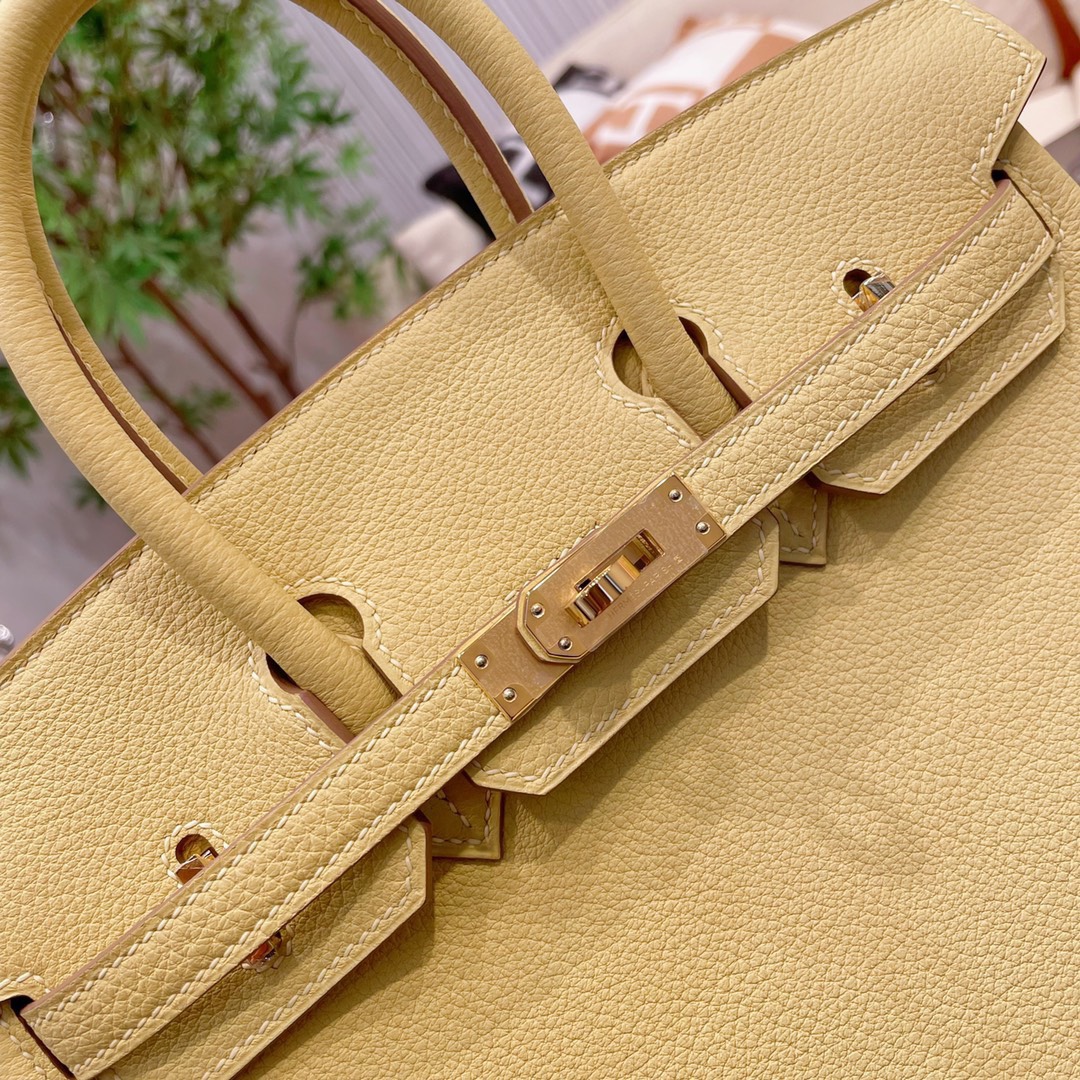 z3316679472950_85f2c62dad04443948b781d293093a14 Túi xách Hermes Birkin 25 Da Togo Màu Vàng Siêu Cấp Siêu Cấp