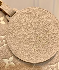 Túi Xách Nữ Louis Vuitton LV Bagatelle Be Hồng