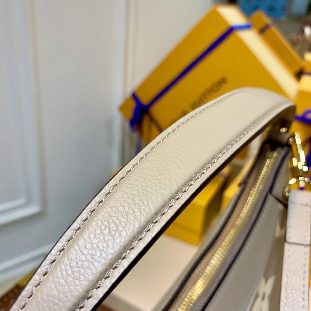 Túi Xách Siêu Cấp - Địa chỉ mua túi xách nữ Louis Vuitton Boulogne PM Kem Be