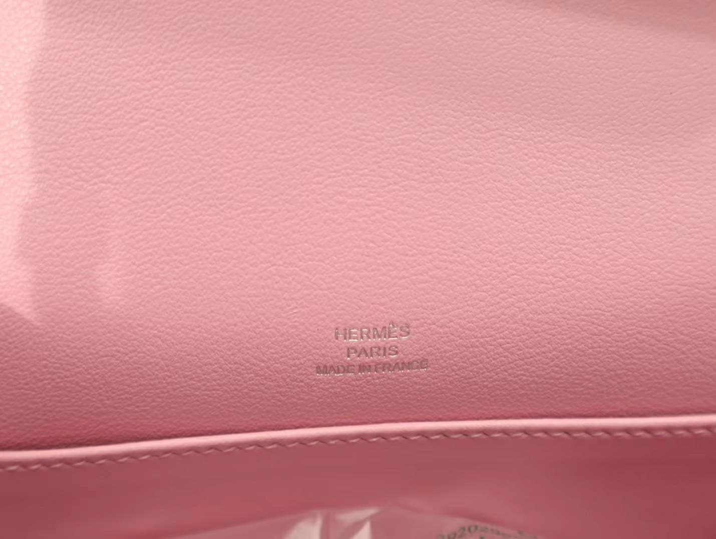 Mua túi xách Hermes Kelly Pochette Rose Sakura Swift Palladium Hardware siêu cấp