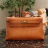 Túi xách Hermes Kelly Pochette Gold Swift Gold Hardware Siêu Cấp