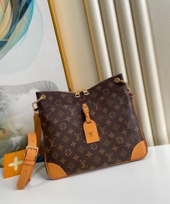 Tìm hiểu túi xách Louis Vuitton Odéon MM màu nâu
