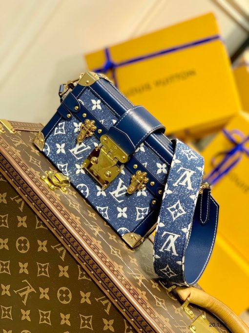 Phân biệt túi xách Louis Vuitton hộp thật giả