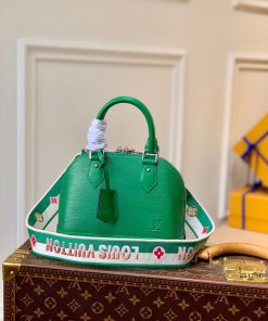 Túi xách Louis Vuitton Epi Jacquard Alma BB Serpentine