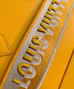 Túi xách Louis Vuitton Alma Bb Epi Sunflower Màu Vàng