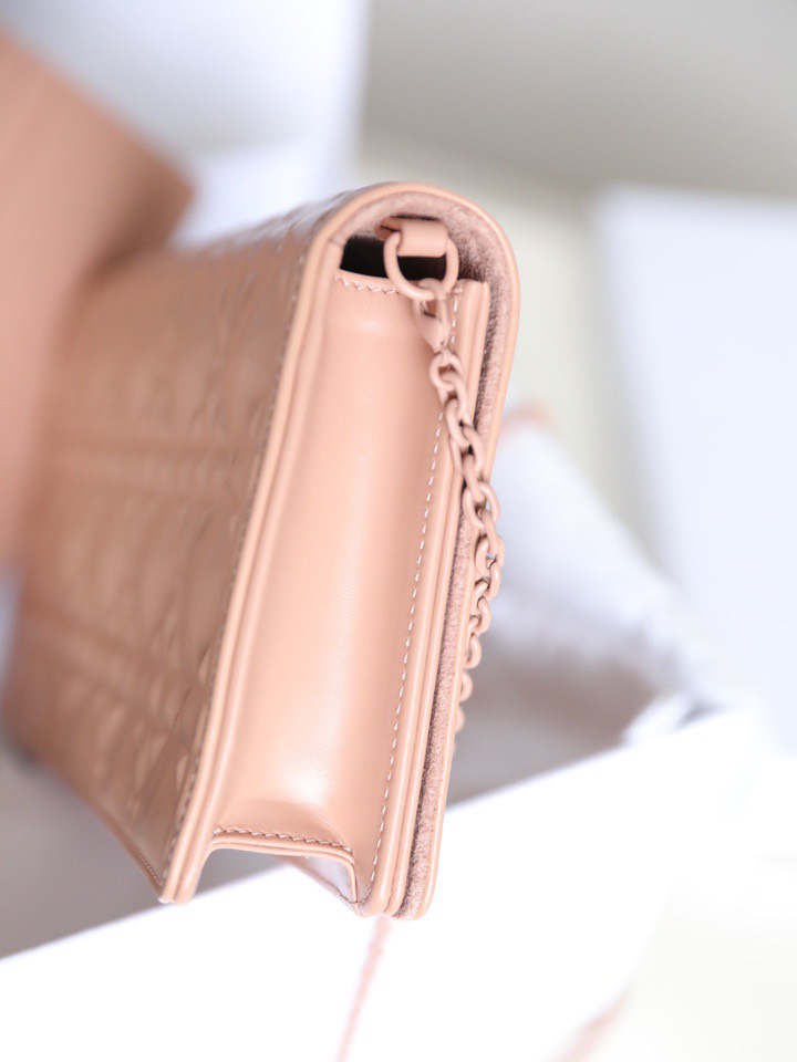 Lưu ý khi sử dụng và bảo quản túi Dior Lady Dior Pouch ‘Rose’