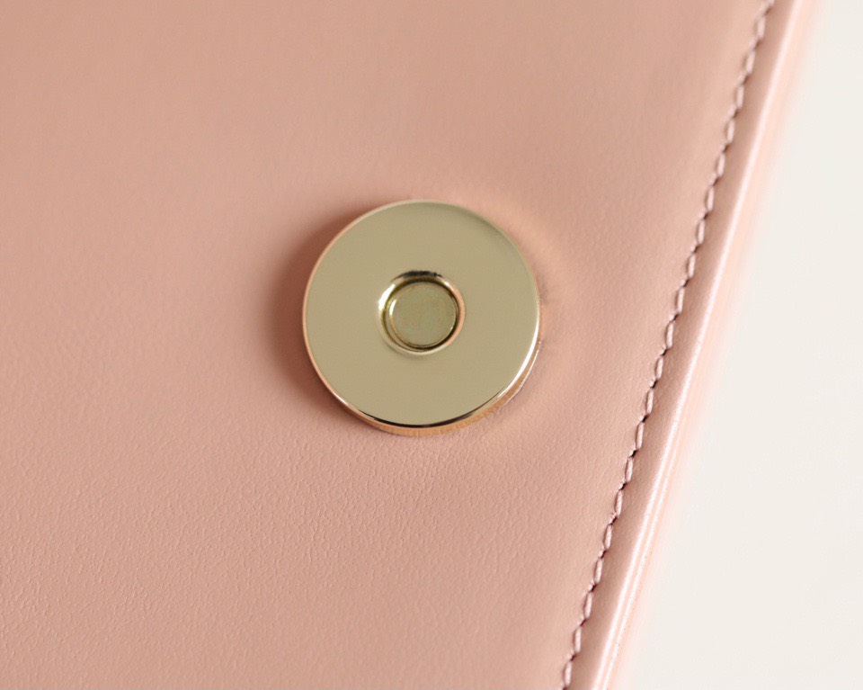 Túi Xách Siêu Cấp - Địa chỉ mua túi Dior Lady Dior Pouch ‘Rose’ chính hãng