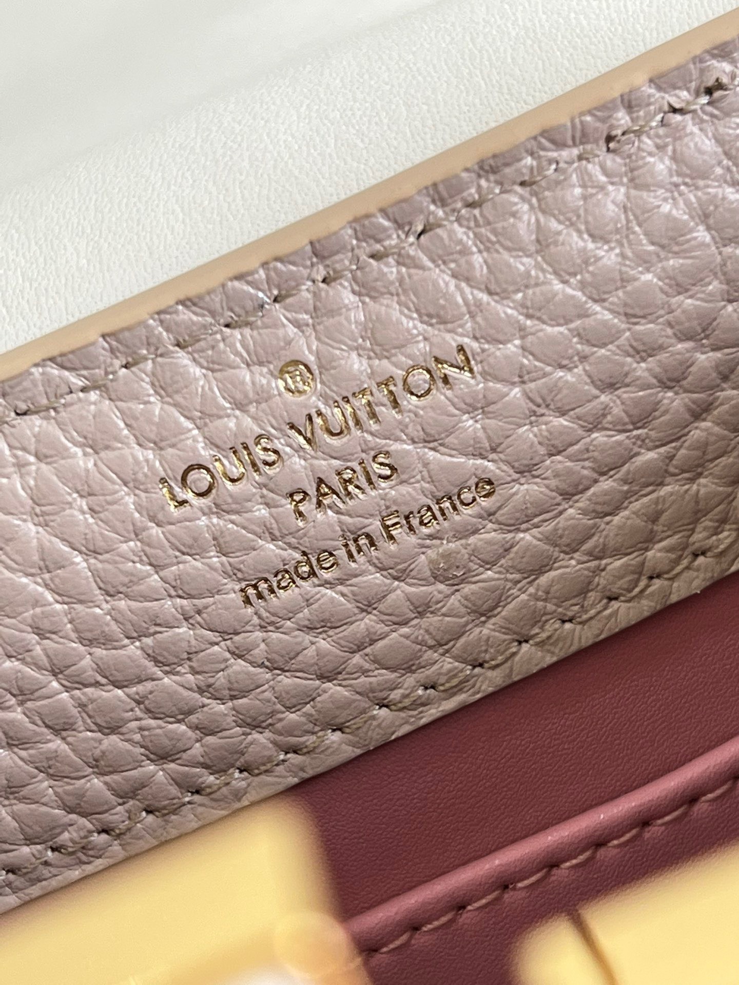 Túi Xách Siêu Cấp - Địa chỉ mua túi xách Louis Vuitton Capucines BB màu be vani