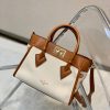 Túi xách Louis Vuitton Canvas Monogram On My Side PM màu Caramel
